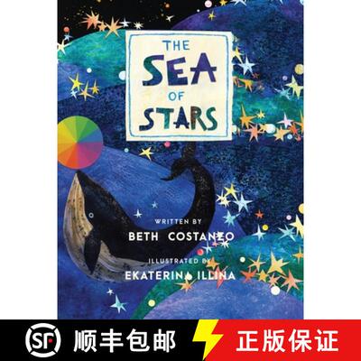 【3-4周达】The Sea of Stars - Kindness Books for Toddlers Ages 4-8, Follow Along a Brave Sea Star's J... [9798349226182]