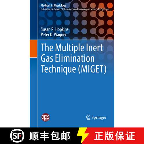 【3-4周达】精装 The Multiple Inert Gas Elimination Technique (MIGET) [9781493974405]