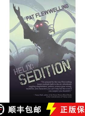 【3-4周达】Helix: Sedition [9781989407073]