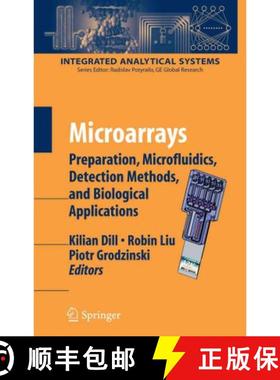 【3-4周达】Microarrays : Preparation, Microfluidics, Detection Methods, and Biological Applications [9781441924902]
