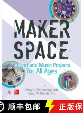 【3-4周达】Makerspace Sound and Music Projects for All Ages [9781260027075]