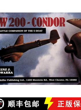 【3-4周达】Focke-Wulf FW 200 Condor [9780887402357]