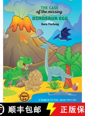 【3-4周达】The Case of the Missing Dinosaur Egg [9781738747221]