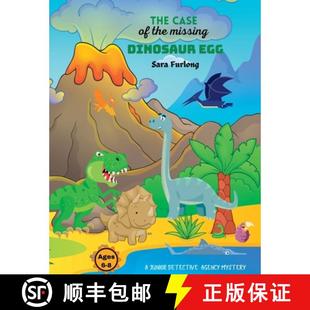 【3-4周达】The Case of the Missing Dinosaur Egg [9781738747221]