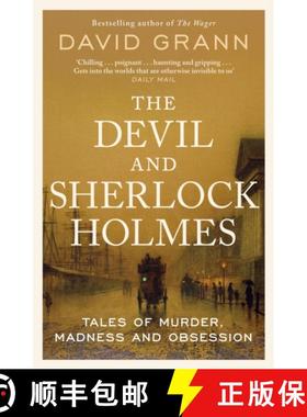 【3-4周达】The Devil and Sherlock Holmes : Tales of Murder, Madness and Obsession [9781398540644]