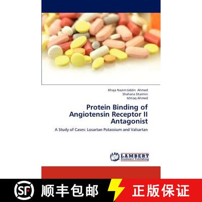 预订 Protein Binding of Angiotensin Receptor II Antagonist [9783659206443]