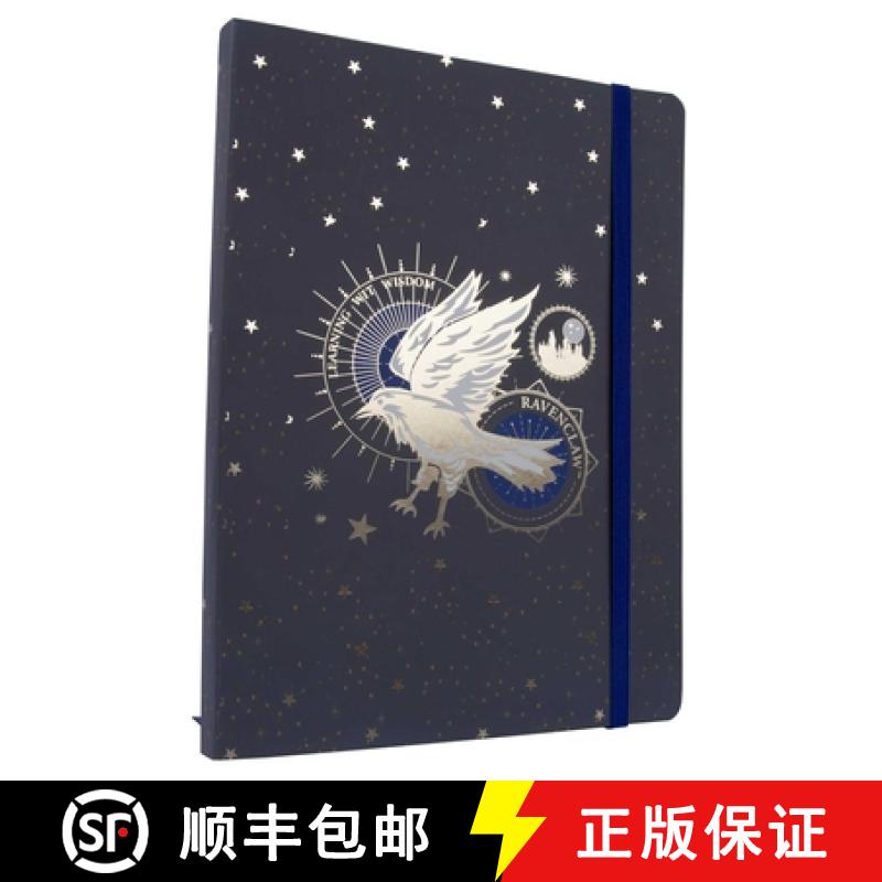 【2-3周达】Harry Potter: Ravenclaw Constellation Softcover Notebook [9781647220655]