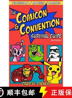 预订 The Comicon and Convention Survival Guide [9780990901006]