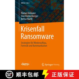 【3-4周达】Krisenfall Ransomware : Strategien für Wiederaufbau, Forensik und Kommunikation (1. Aufl.... [9783658416133]