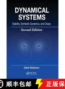 【3-4周达】精装 Dynamical Systems : Stability, Symbolic Dynamics, and Chaos [9780849384950]