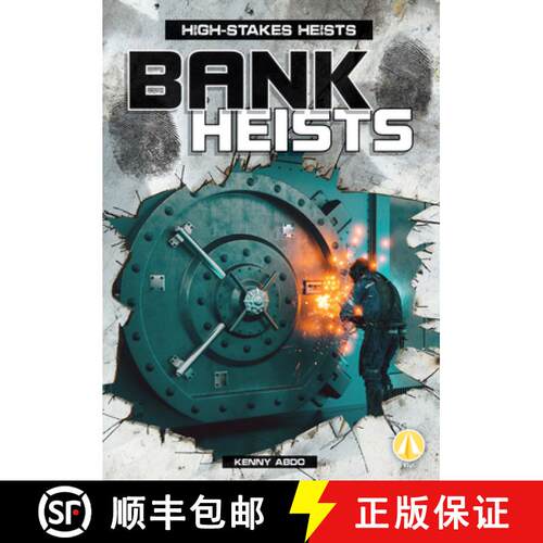 【3-4周达】Bank Heists [9781098285708]