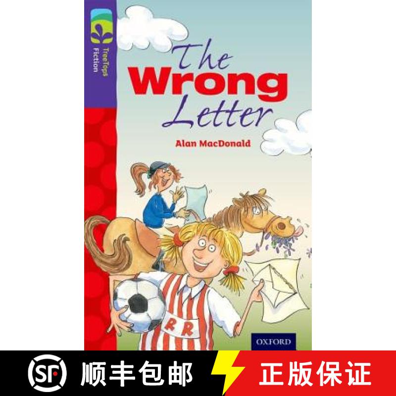 【2-3周达】Oxford Reading Tree Treetops Fiction: Level 11 More Pack A: The Wrong Letter [9780198447467]