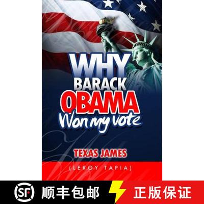 【3-4周达】Why Barack Obama Won My Vote [9781439210802]