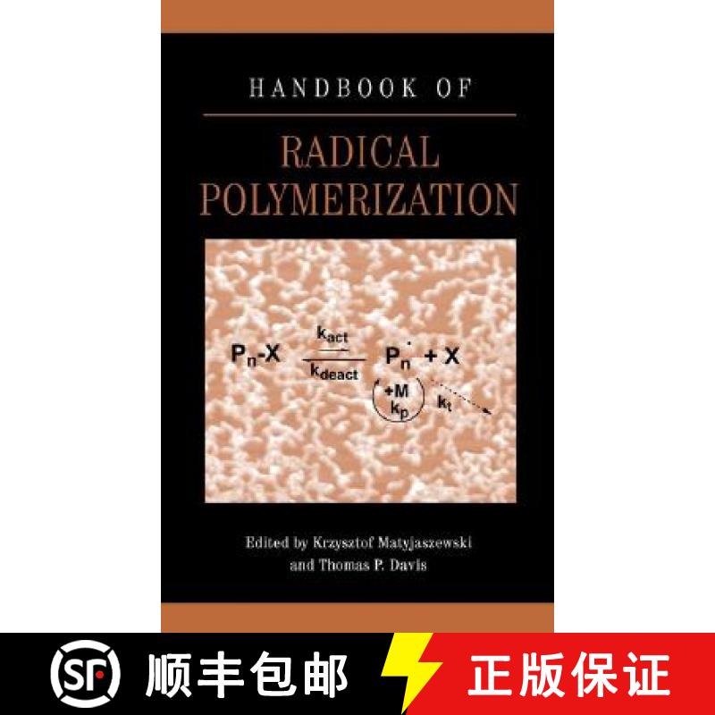 【3-4周达】Handbook Of Radical Polymerization [Wiley高分子] [9780471392743]