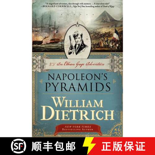 【3-4周达】Napoleon's Pyramids: An Ethan Gage Adventure [9780062191489]