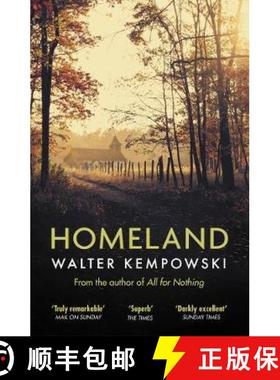 【3-4周达】Homeland [9781783783533]