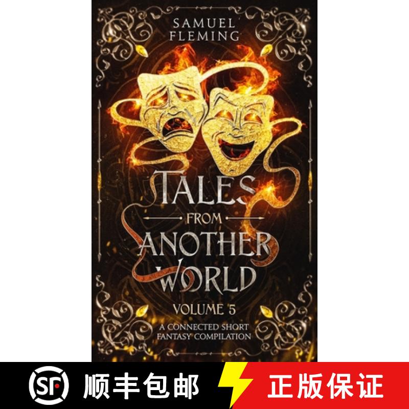 【2-3周达】Tales from Another World: Volume 5 [9781954679580]