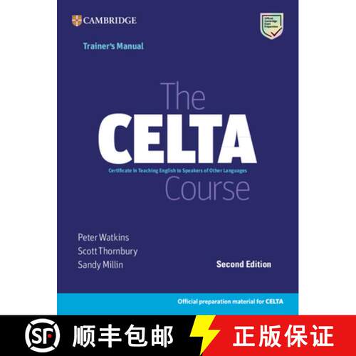 【3-4周达】The Celta Course Trainer's Manual [9781009095396]
