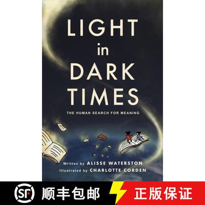 【3-4周达】Light in Dark Times – The Human Search for Meaning [9781487526405]