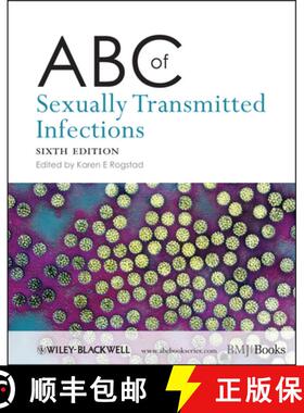【3-4周达】Abc Of Sexually Transmitted Infections 6E [Wiley医学] [9781405198165]