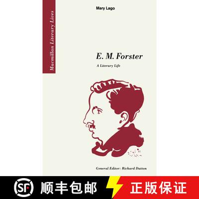 【3-4周达】E. M. Forster : A Literary Life [9780333609569]