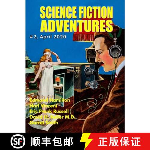 【3-4周达】Science Fiction Adventures #2, April 2020 [9781647200718]