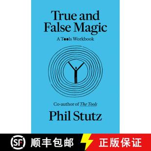 【3-4周达】True and False Magic: A Tools Workbook [9780593978009]