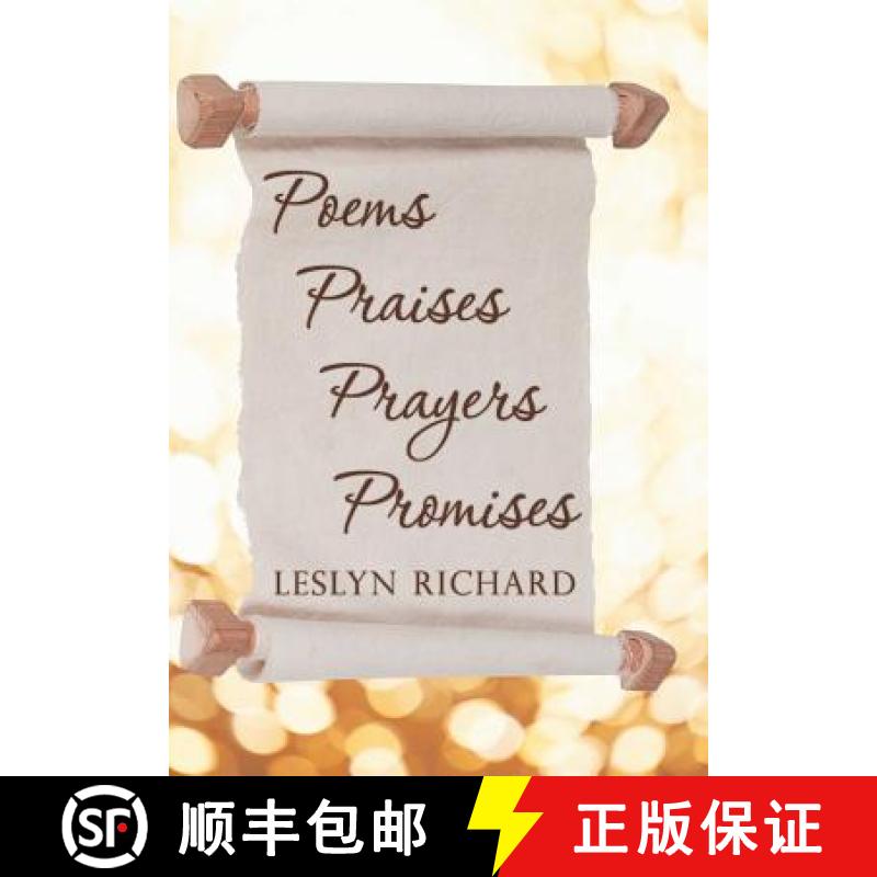 【2-3周达】Poems, Praises, Prayers, Promises [9781449786908]