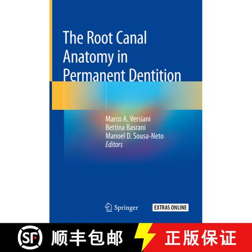 【3-4周达】精装 The Root Canal Anatomy in Permanent Dentition [9783319734439]