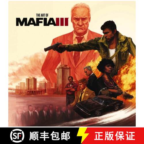 【3-4周达】精装 Art of Mafia III [9781785655319]