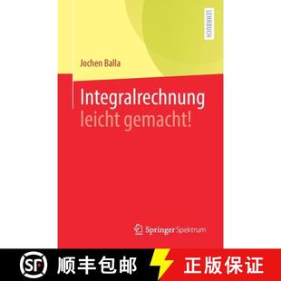 gemacht 4周达 leicht 9783662635858 Integralrechnung