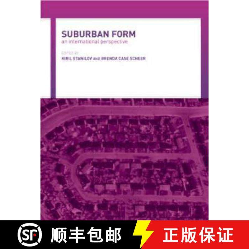【3-4周达】Suburban Form: An International Perspective [9780415314763]