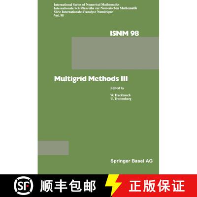 【3-4周达】Multigrid Methods III [9783034857147]