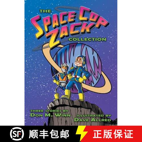【3-4周达】精装 The Space Cop Zack Collection [9781937615680]