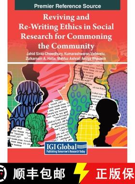 【3-4周达】Reviving and Re-Writing Ethics in Social Research For Commoning the Community [9781668485262]