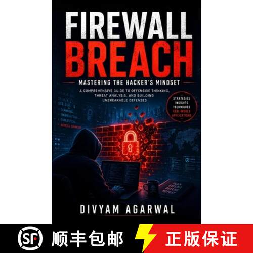 【3-4周达】Firewall Breach: Mastering the Hacker's Mindset [9789334198102]