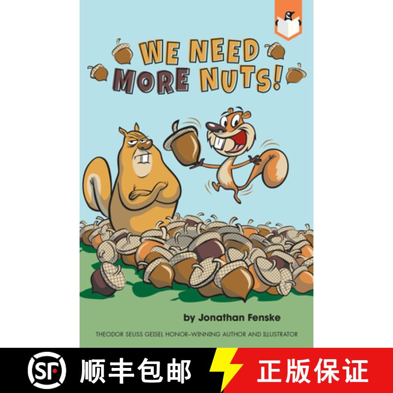 【3-4周达】We Need More Nuts! [9780593095997]