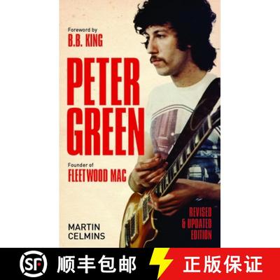 【3-4周达】Peter Green: Founder of Fleetwood Mac [9781915841599]