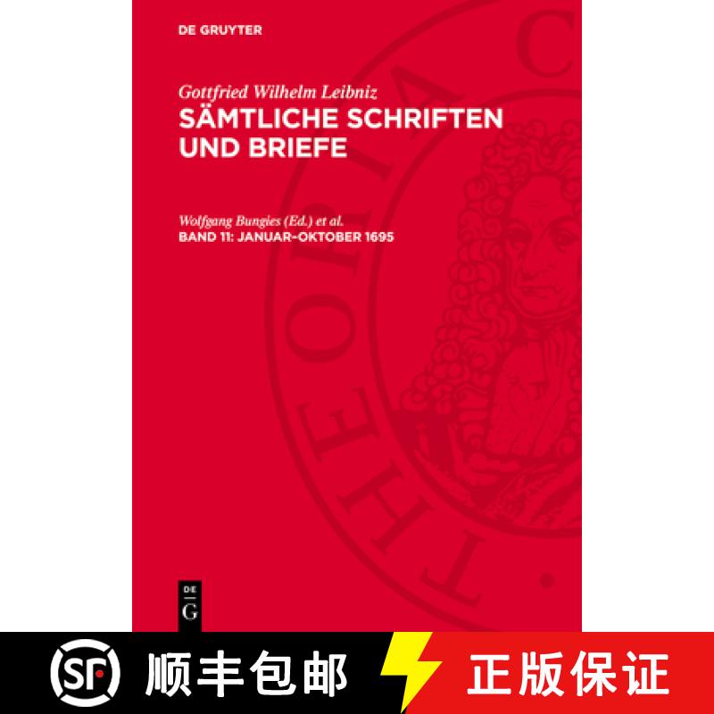 【3-4周达】精装 Reihe I: Allgemeiner Politischer Und Historischer Briefwechsel, Band 11: Januar-Oktob... [9783112708187] - 实物图