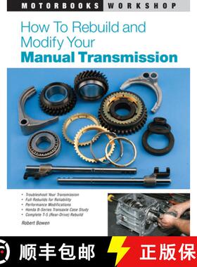 预订 How to Rebuild and Modify Your Manual Transmission [9780760320471]