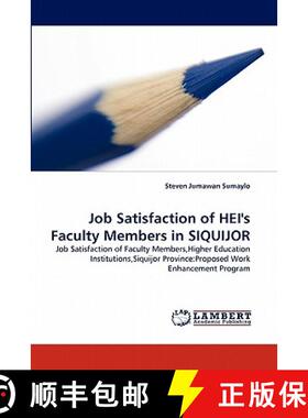 预订 Job Satisfaction of Hei's Faculty Members in Siquijor [9783844305272]