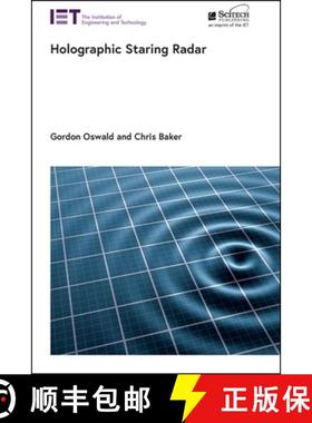 预订 Holographic Staring Radar [9781785613890]