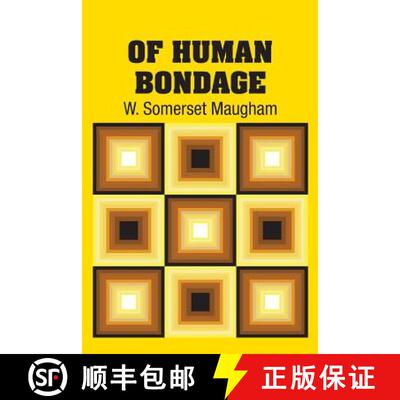 【3-4周达】Of Human Bondage [9781731706690]