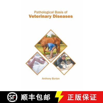 【3-4周达】精装 Pathological Basis of Veterinary Diseases [9781639874224]