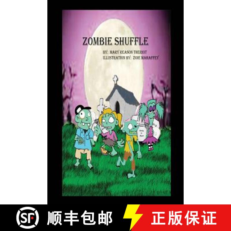 【3-4周达】Zombie Shuffle [9781945393075]