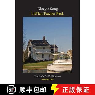 【3-4周达】Litplan Teacher Pack: Dicey's Song [9781602491533]