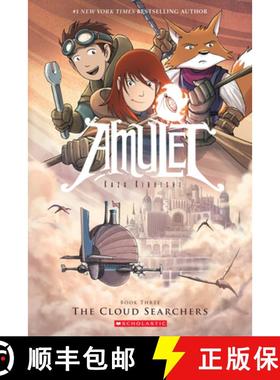 The Cloud Searchers: A Graphic Novel (Amulet #3): Volume 3 [9780545208857]