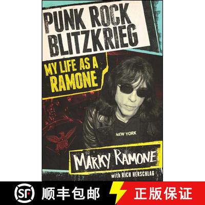 【3-4周达】Punk Rock Blitzkrieg: My Life as a Ramone [9781451687781]