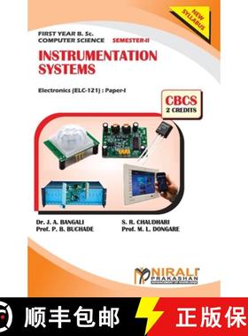【3-4周达】INSTRUMENTATION SYSTEMS (2 Credits) Electronics (For Computer Science) : Paper-I [9789389533750]