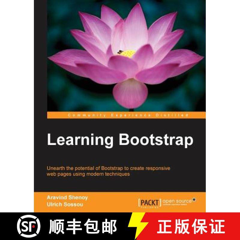 预订 Learning Twitter Bootstrap [9781782161844]